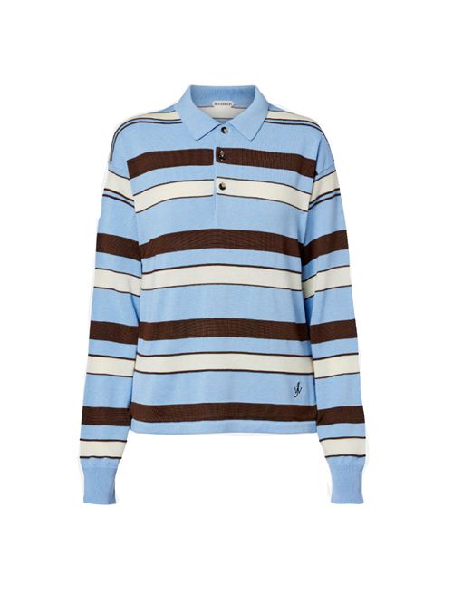 Striped polo shirt JW ANDERSON | KW1450YN0457829